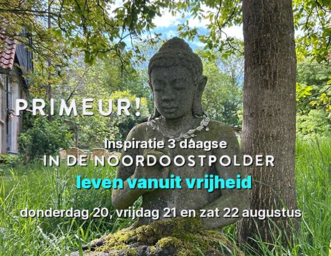 Inspiratie 3 daagse Noordoostpolder